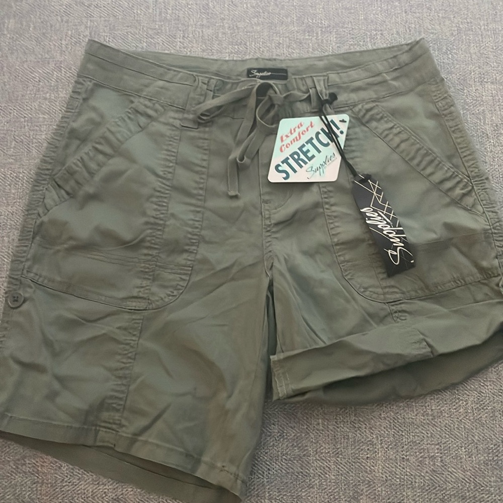 Supplies khaki cargo shorts